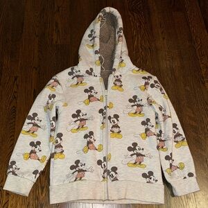 Baby Gap Mickey Hoodie in size 3yr